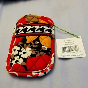 Vera Bradley Double Eye glass case